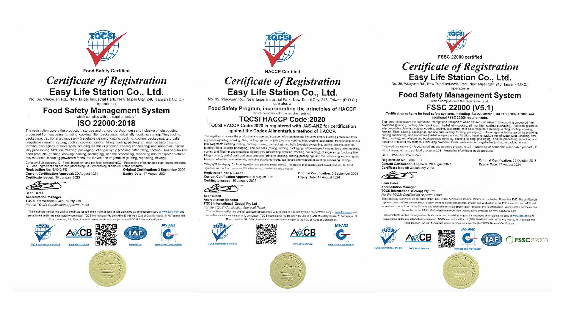 International Certification