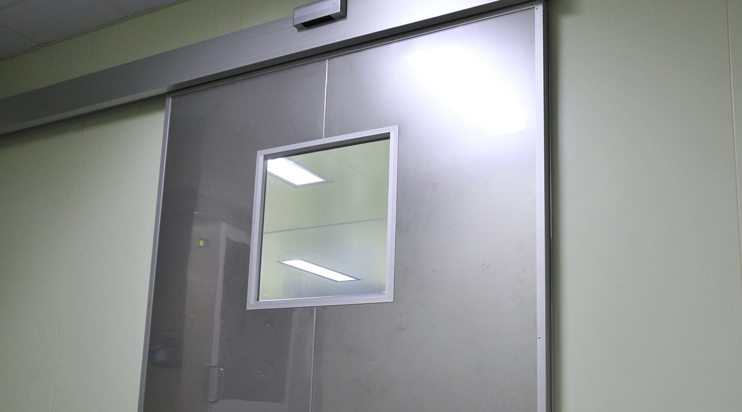 Automatic Security Doors